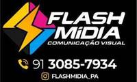 Logo FLASH MIDIA COMUNICAÇÃO VISUAL em Sacramenta