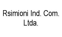 Logo Rsimioni Ind. Com. Ltda.