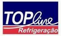 Logo TOP LINE REFRIGERAÇÃO