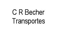 Logo C R Becher Transportes em Boqueirão