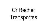 Logo Cr Becher Transportes em Chapada