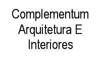 Logo Complementum Arquitetura E Interiores em Vinhais