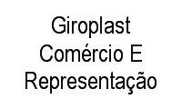 Logo Giroplast Comércio E Representação em Água Branca