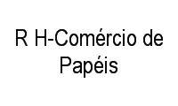 Logo R H-Comércio de Papéis em Vila Buarque