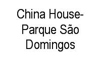 Logo China House-Parque São Domingos em City América