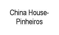 Logo China House-Pinheiros em Cerqueira César
