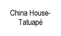Logo China House-Tatuapé em Vila Antonina