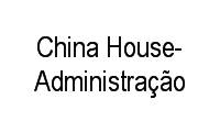 Logo China House-Administração em Imirim