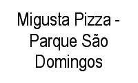 Logo Migusta Pizza - Parque São Domingos em Pinheiros