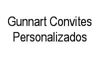 Logo Gunnart Convites Personalizados em Centro