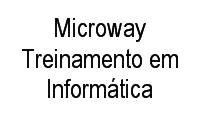 Logo Microway Treinamento em Informática em Centro