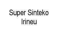 Logo Super Sinteko Irineu em Mangueira