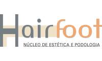 Logo Hairfoot Núcleo de Estética E Podologia em Centro
