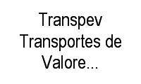 Logo Transpev Transportes de Valores E Segurança