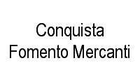 Logo Conquista Fomento Mercanti em Veleiros
