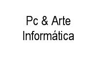 Logo Pc & Arte Informática em Guarani