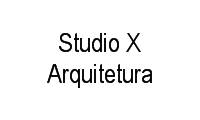 Logo Studio X Arquitetura em Cambuí