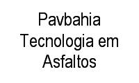 Logo Pavbahia Tecnologia em Asfaltos em Praia de Ipitanga