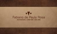 Logo Fabiano de Paula Rosa em Brasil