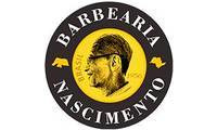 Logo Barbearia Nascimento em Santana