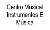 Logo Centro Musical Instrumentos E Música em Centro