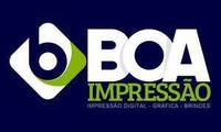 Logo de Boa Impressão - Impressão Digital, Gráfica e Brindes em Mangueiras