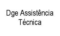 Logo Dge Assistência Técnica em São José