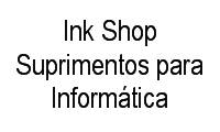 Logo Ink Shop Suprimentos para Informática em Interlagos