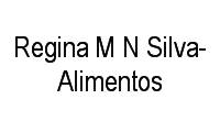 Logo Regina M N Silva-Alimentos
