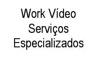 Logo Work Vídeo Serviços Especializados em Brooklin Paulista