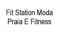 Logo Fit Station Moda Praia E Fitness em Setor Maysa Extensão