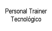 Logo Personal Trainer Tecnológico