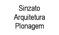 Logo Sinzato Arquitetura Plonagem em Aterrado