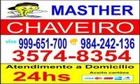Logo Masther Chaveiro
