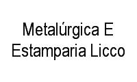 Logo Metalúrgica E Estamparia Licco em Lapa de Baixo