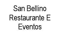 Logo San Bellino Restaurante E Eventos em Jardim Morumbi