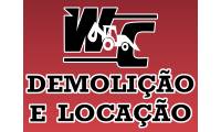 Logo Wc Demolição e Locação