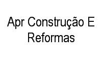 Logo Apr Construção E Reformas