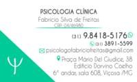 Logo Psicólogo Fabrício Silva de Freitas em Centro