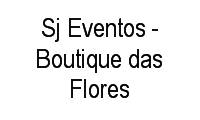Logo Sj Eventos - Boutique das Flores