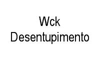Logo Wck Desentupimento em Guará II